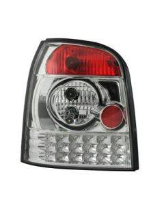 LED стопове за Audi A4 Avant 1994-2000г.Хромирани