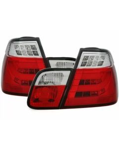 Диодни стопове за BMW E46 седан - Light bar design - хром