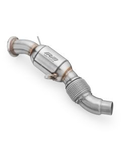 Downpipe BMW E83 X3 30d M57N2 + Катализатор