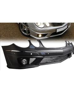 Предна броня за Mercedes E63 E-class 2002-2006г.