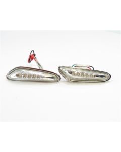 LED мигачи за калниците – BMW E87 2004-2007г.Черни