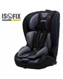 Детско столче за кола Junior - Premium Plus Black