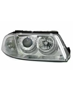 Кристални фарове Angel Eyes VW PASSAT B5.5 (01-05) - хром/черни