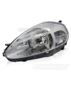 Ляв фар хром за FIAT GRANDE PUNTO 05-08