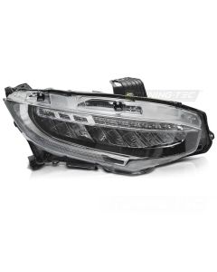 Изцяло LED десен фар за HONDA CIVIC X 16-21