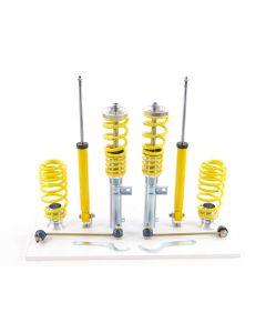 Спортно Регулируемо Окачване FK stainless steel VW Golf 6 1K 4Motion from 2008 with 50mm strut