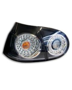 Черни LED стопове за Volkswagen Golf 5 Вариант 2