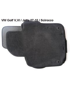 Стелки за Volkswagen Golf 5,6,Scirocco,Jetta(07-010) – Мокетни