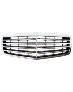 Решетка за Mercedes Benz W211 (2006-2009) AMG дизайн – хром