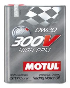 Motul 300V High RPM 0W-20 - 2L