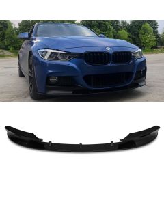 Добавка за предна Броня за BMW F30 - M-Tech - M-Performance design