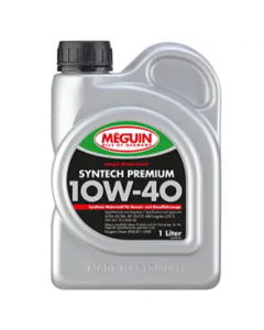 MEGUIN Моторно масло Syntech Premium SAE 10W40-1L