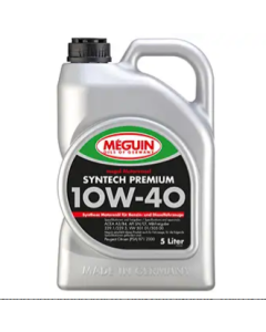 MEGUIN Моторно масло Syntech Premium SAE 10W40 – 5L