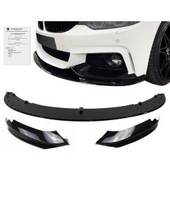 Добавка за предна М-техник броня на BMW F32/ F33/ F36