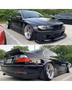 PANDEM пакет за BMW e46 Купе Фейслифт