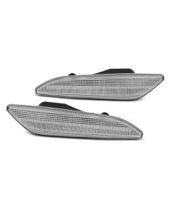 Мигачи WHITE LED SEQ за ALFA ROMEO 156/147 05-10 / FIAT TIPO 15- 