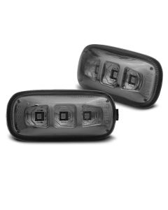 Мигачи опушени LED за AUDI A4 B6 10.00-10.04 / A4 B7 11.04-08 