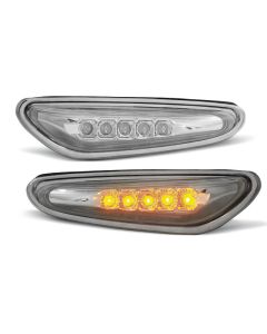 Мигачи хром LED за BMW E46 09.01-03.05