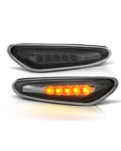 Опушени LED странични мигачи за BMW E46 09.01-03.05