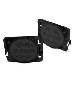 CHRYSLER JEEP WRANGLER JK 07-18 LED опушени