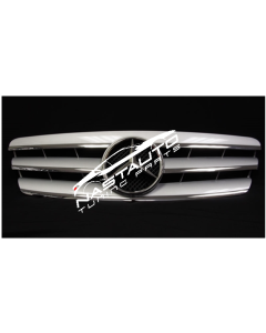 Решетка – Хром сива  За Mercedes C-class C203 CL look