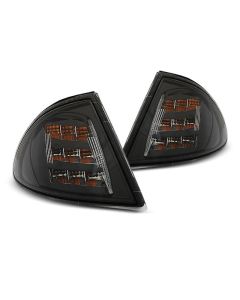 Мигачи Черни LED за BMW E46 05.98-08.01