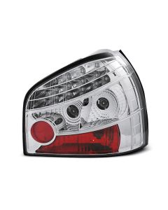 LED Стопове хром за AUDI A3 08.96-08.00