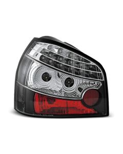 LED Стопове Черни за AUDI A3 08.96-08.00