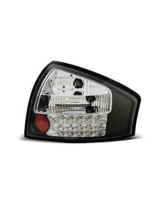 LED Стопове Черни за AUDI A6 05.97-05.04