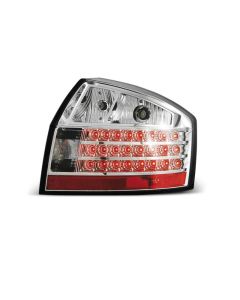 LED Стопове хром за AUDI A4 10.00-10.04