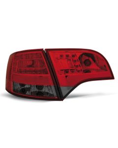 LED Стопове  опушени за AUDI A4 B7 11.04-03.08 AVANT