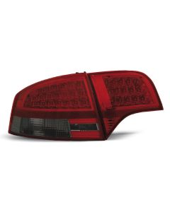 LED Стопове  опушени за AUDI A4 B7 11.04-11.07 SEDAN