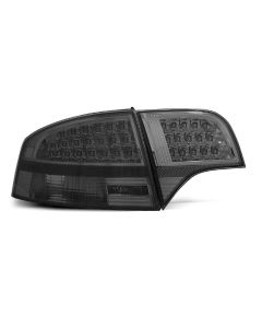 LED Стопове опушени за AUDI A4 B7 11.04-11.07 SEDAN