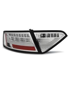 LED BAR Стопове хром за AUDI A5 07-06.11