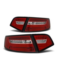 LED BAR Стопове  WHIE SEQ за AUDI A6 08-11 SEDAN