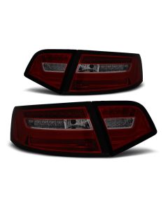 LED BAR Стопове  опушени SEQ за AUDI A6 08-11 SEDAN