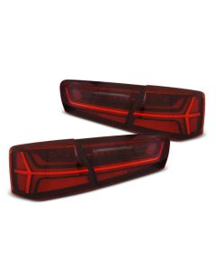 LED BAR Стопове  WHITE SEQ за AUDI A6 C7 11-14 LIMOUSINE