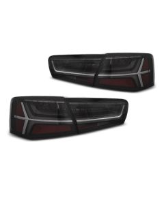 LED BAR Стопове опушени SEQ за AUDI A6 C7 11-14 LIMOUSINE