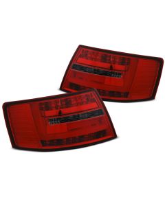 LED BAR Стопове  опушени за AUDI A6 C6 SEDAN 04.04-08 6-PIN