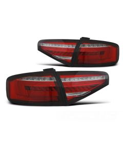 LED BAR Стопове  WHIE SEQ за AUDI A4 B8 12-15 SEDAN OEM LED