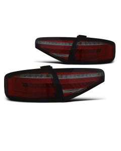 LED BAR Стопове  опушени SEQ за AUDI A4 B8 12-15 SEDAN OEM LED