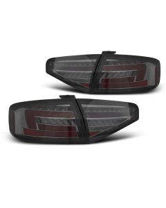 LED BAR Стопове опушени SEQ за AUDI A4 B8 12-15 SEDAN OEM LED