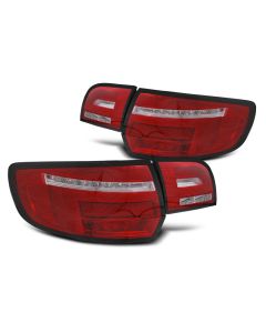 LED BAR Стопове  WHIE SEQ за AUDI A3 8P 5D 03-08