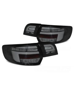 LED BAR Стопове Черни SEQ за AUDI A3 8P 5D 03-08