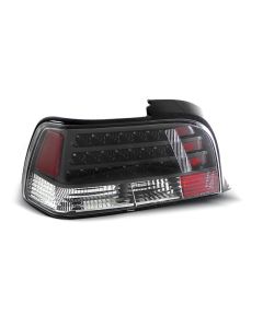 LED Стопове Черни за BMW E36 12.90-08.99 COUPE