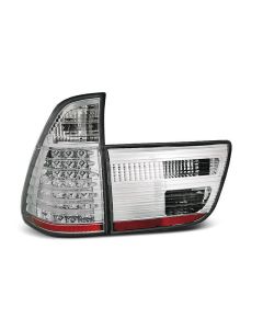 LED Стопове хром за BMW X5 E53 09.99-10.03