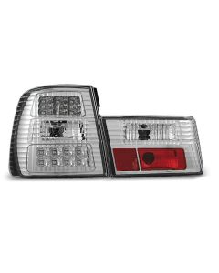 LED Стопове хром за BMW E34 02.88-12.95 SEDAN