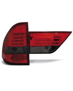 LED Стопове  опушени за BMW X3 E83 01.04-06