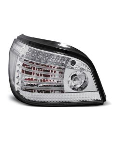 LED Стопове хром за BMW E60 07.03-07