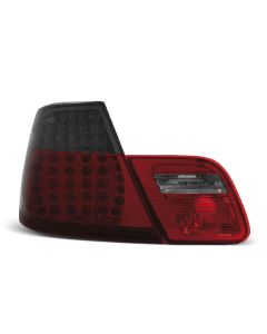 LED Стопове  опушени за BMW E46 04.99-03.03 COUPE